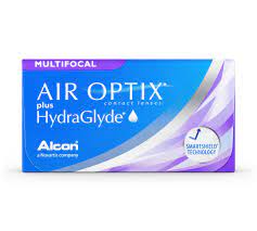 Air Optix Aqua hydraglyde Multifocal