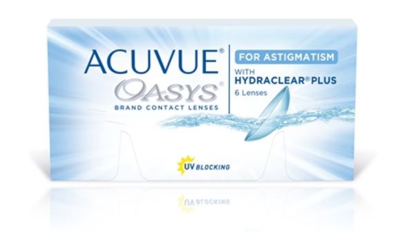 ACUVUE OASYS for Astigmatism 6pack