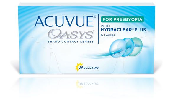 ACUVUE OASYS for Presbyopia