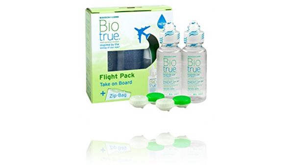 Biotrue Multi-Purpose Solution (Flight Pack) 