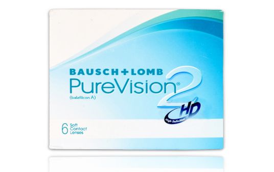 Purevision 2 6 Pack - 6 Lenses