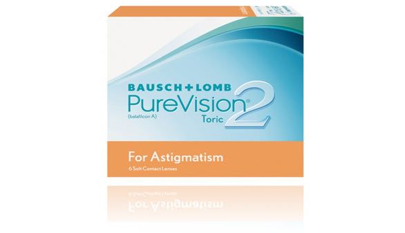 Purevision 2 HD for Astigmatism - 6 Lenses