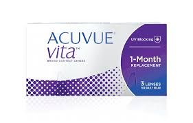 Acuvue Vita 3 Lenses With HydraMax Technology
