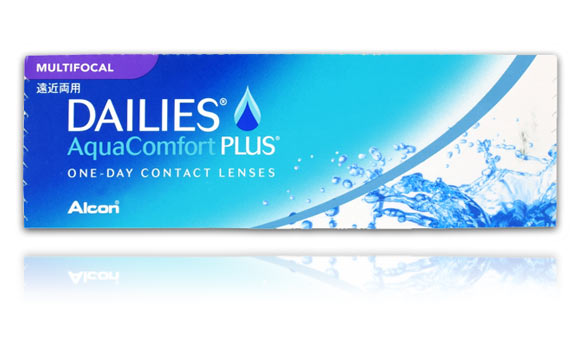 Dailies® AquaComfort Plus® Multifocal 30 Pack