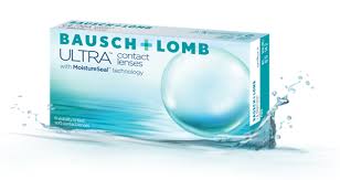 Bausch+Lomb ULTRA MoistureSeal technology 3 lenses